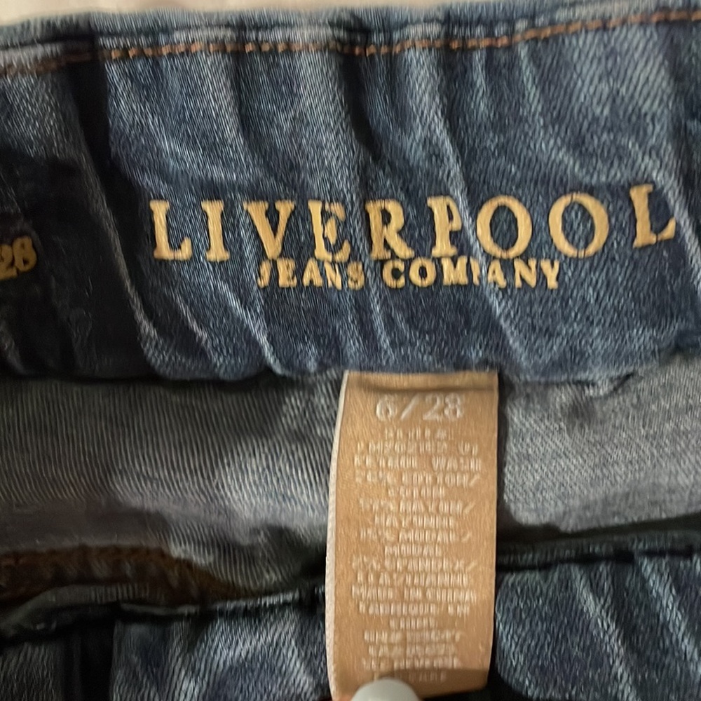 Pull-on Liverpool Jeans - Picture 3 of 7
